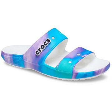 Sandalias Crocs Classic Out of this World Mujer Multicolor | Mexico 0548WNBY